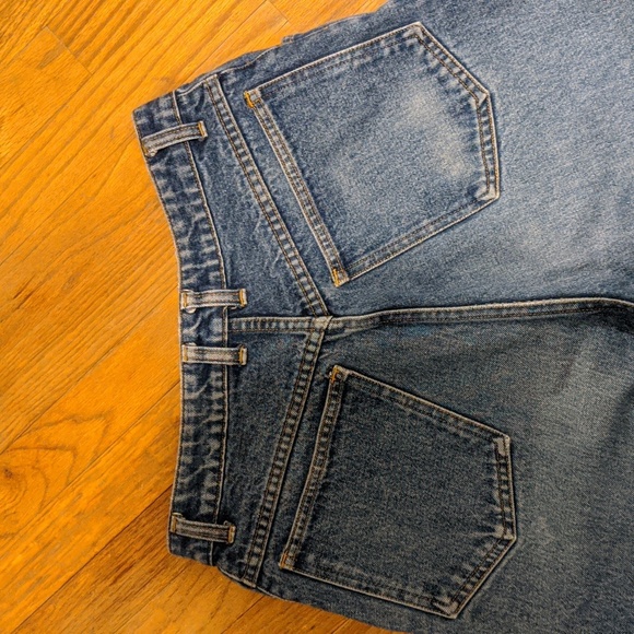 VINTAGE GAP MOM JEANS W/6in ankle - Picture 5 of 5